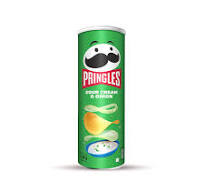 Pringles - Sour Cream & Onion